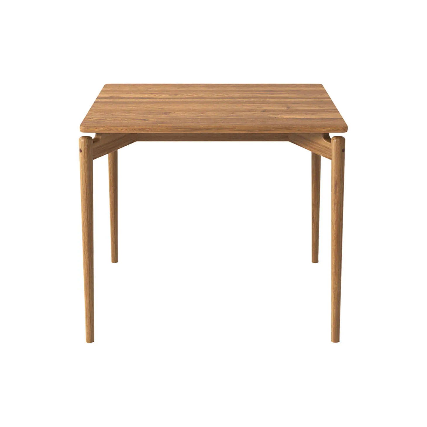 PURE spisebord L85, naturolieret eg