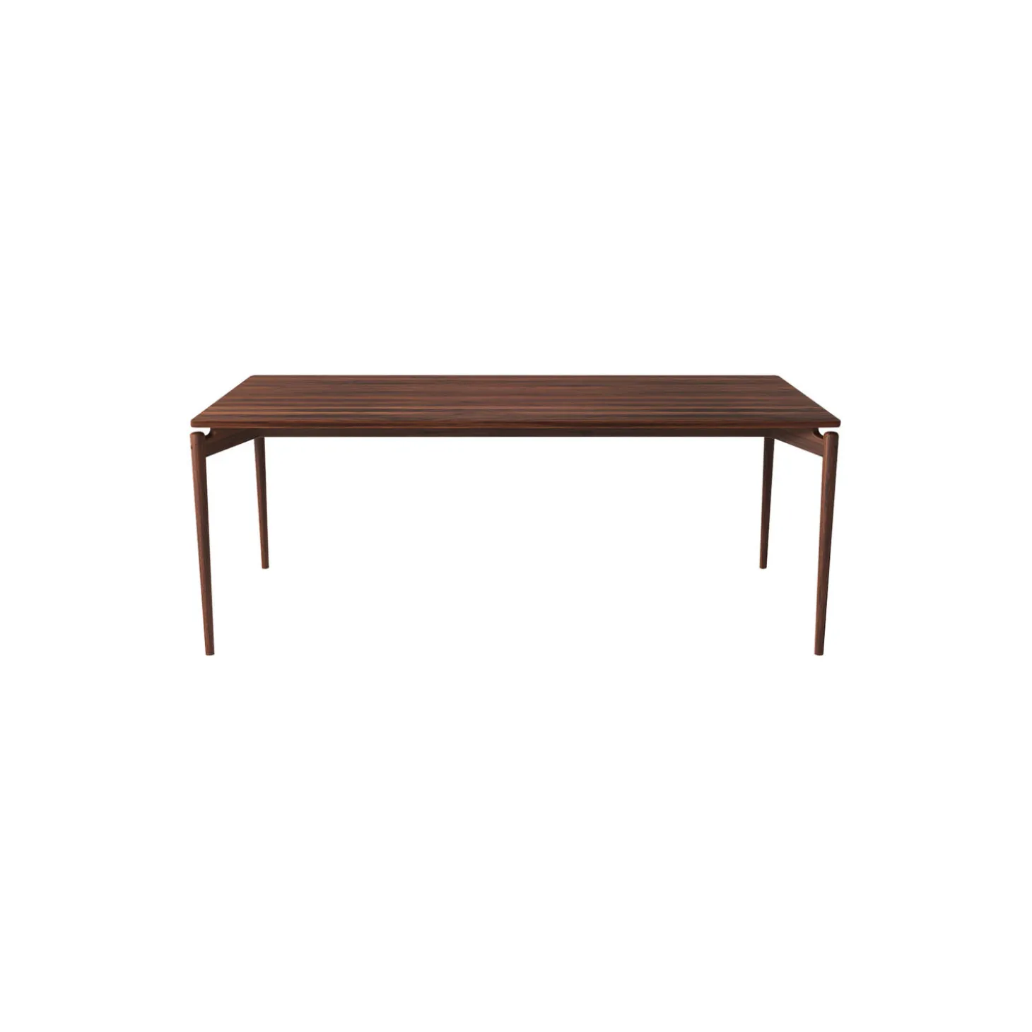 PURE spisebord L190, naturolieret valnød