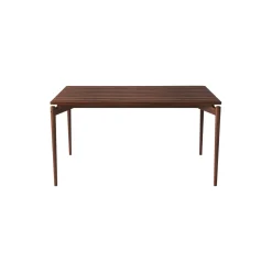 PURE spisebord L140, naturolieret valnød