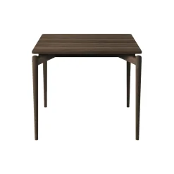 PURE spisebord L85, røget eg