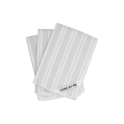 Pure vaskeklud, white/grey