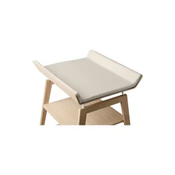 Puslehyndebetræk til Leander Linea™ puslebord, cappuccino