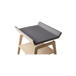 Puslehyndebetræk til Leander Linea™ puslebord, cool grey