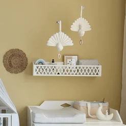 Pusleopbevaring, classic stripes blue