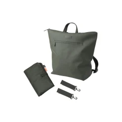 Puslerygsæk, mørkegrøn