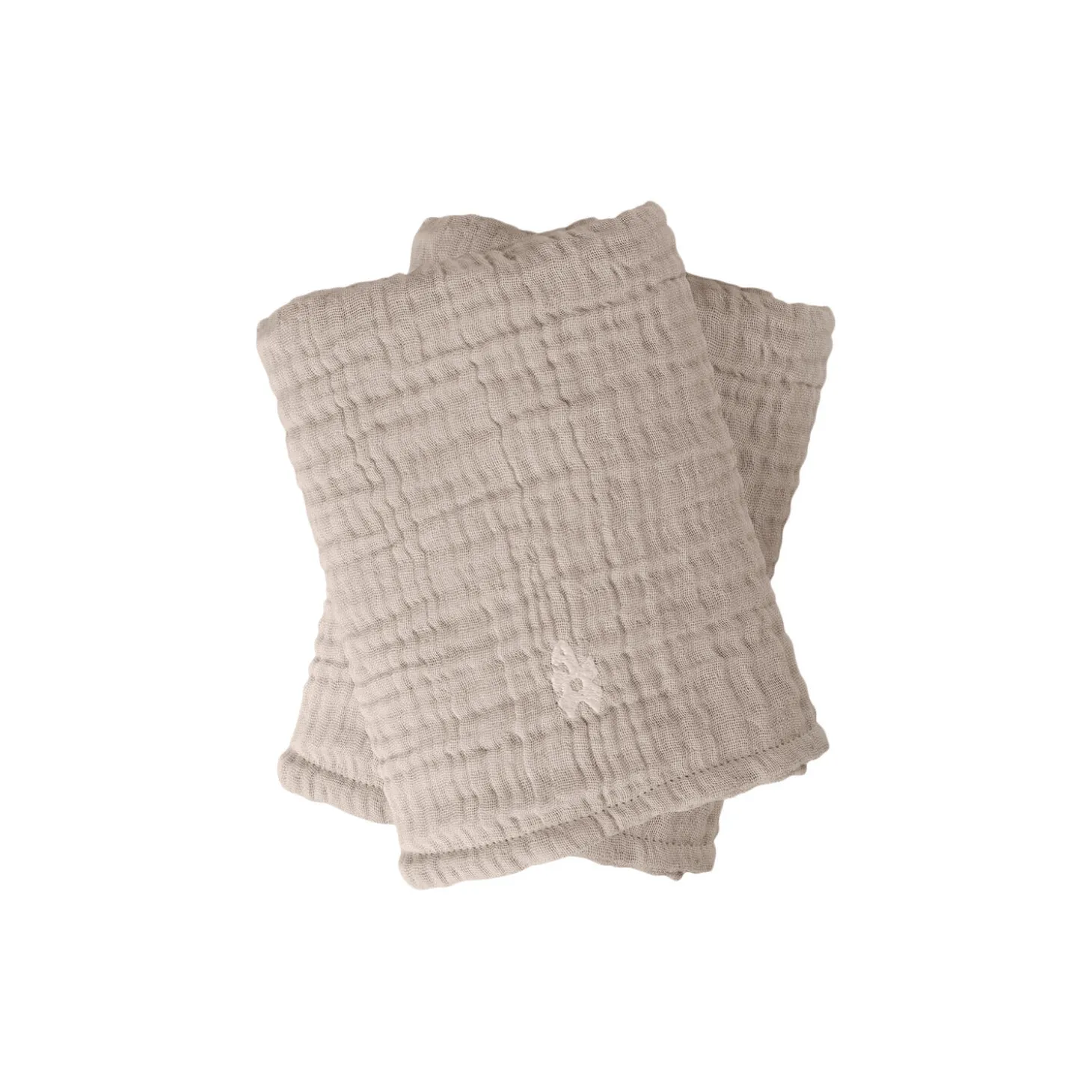 Pusleunderlag muslin, beige