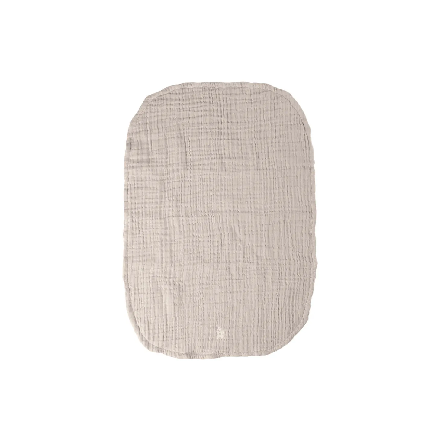 Pusleunderlag muslin, beige