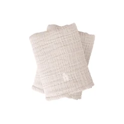 Pusleunderlag muslin, rose