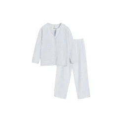 Pyjamas Check, mix blue bell