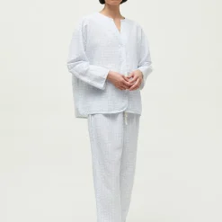 Pyjamas Check, mix blue bell