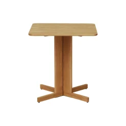 Quatrefoil Table, oak
