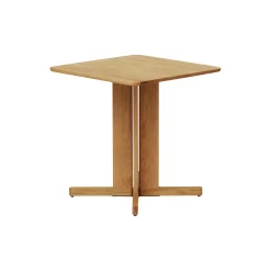 Quatrefoil Table, oak