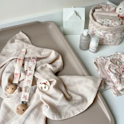 Quiltet opbevaringskurv 2-pak, augusta