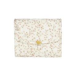 Quiltet pusleunderlag, lierre/almond