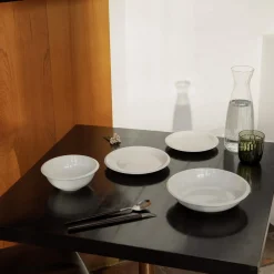 Raami tallerken, hvid