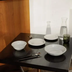 Raami tallerken, hvid