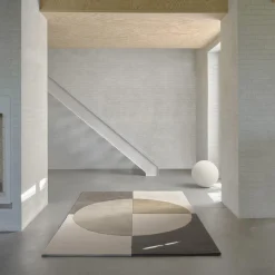 Radiality gulvtæppe, olive