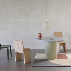 Radiality gulvtæppe, ruby