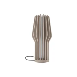 Radiant LED batterilampe, pearl beige