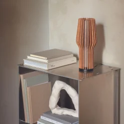 Radiant LED lampe, oak