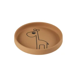 Raffi tallerken, mustard