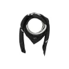 RafiqIW Scarf, black/whisper white