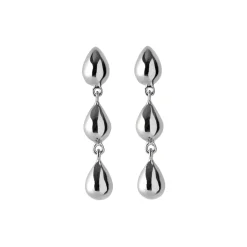 Rain Earrings, sølv