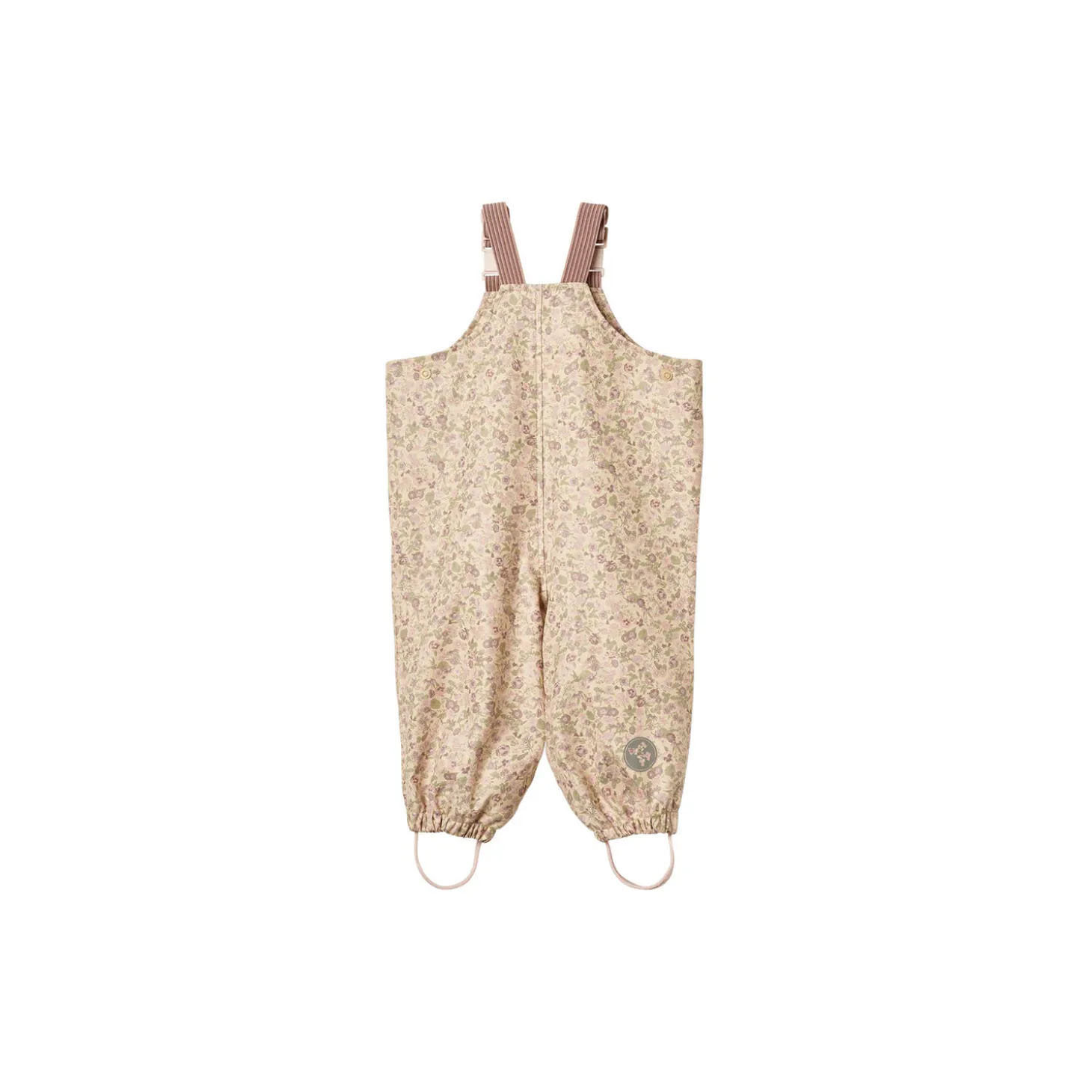 Rainwear Charlo Overall, 9521 rose flower field
