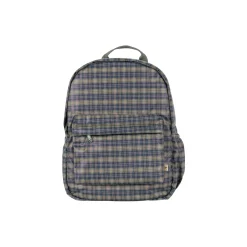 Rainy Kids Backpack Midi, laurel blue check