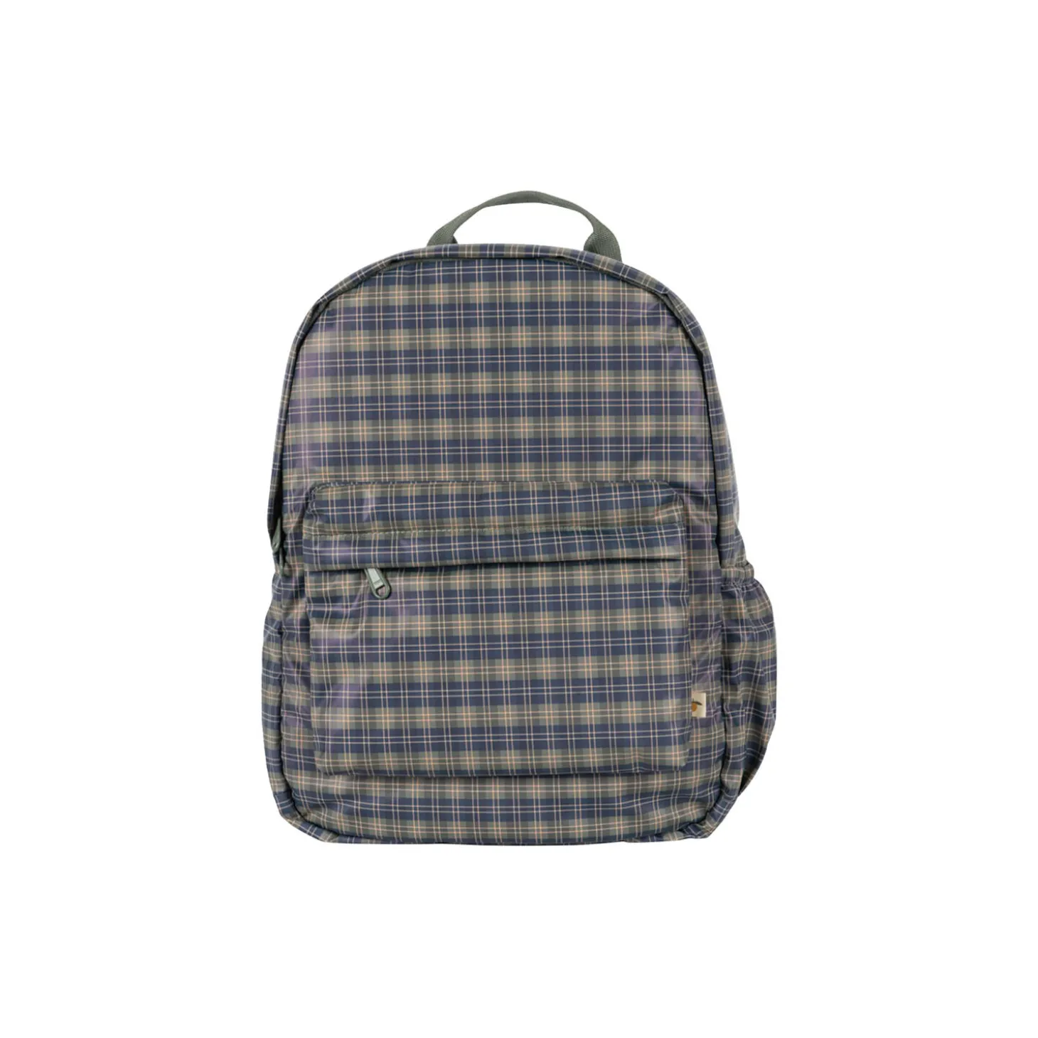 Rainy Kids Backpack Midi, laurel blue check