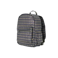 Rainy Kids Backpack Midi, laurel blue check