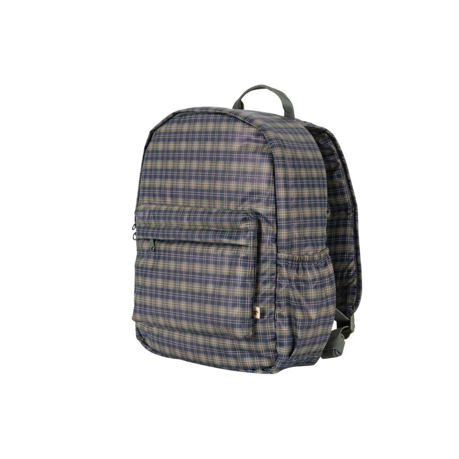Rainy Kids Backpack Midi, laurel blue check