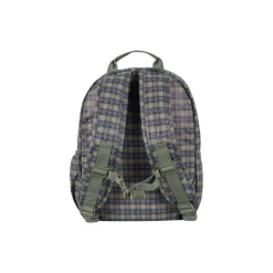 Rainy Kids Backpack Midi, laurel blue check