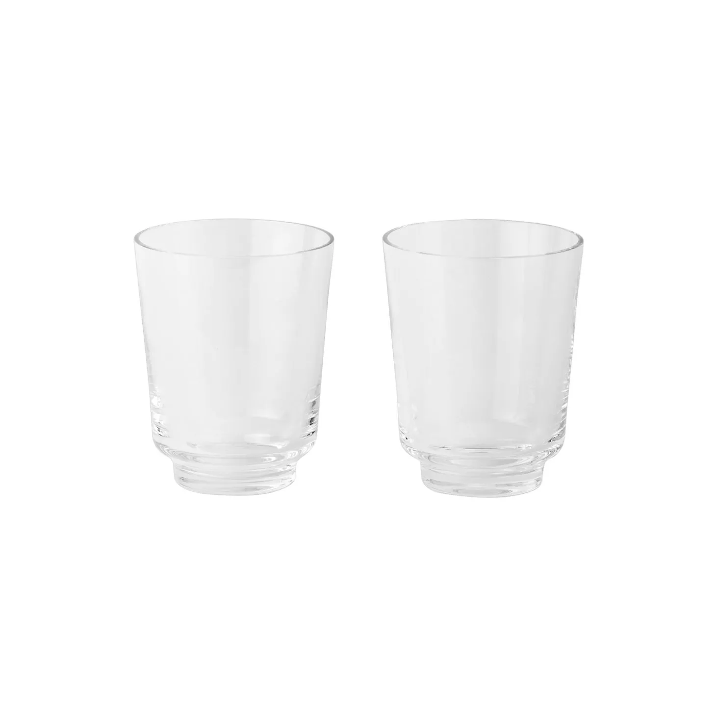 Raise Glasses 2 pcs., clear