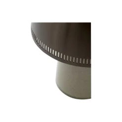 Raku SH8 transportabel bordlampe, beige grey/bronzed