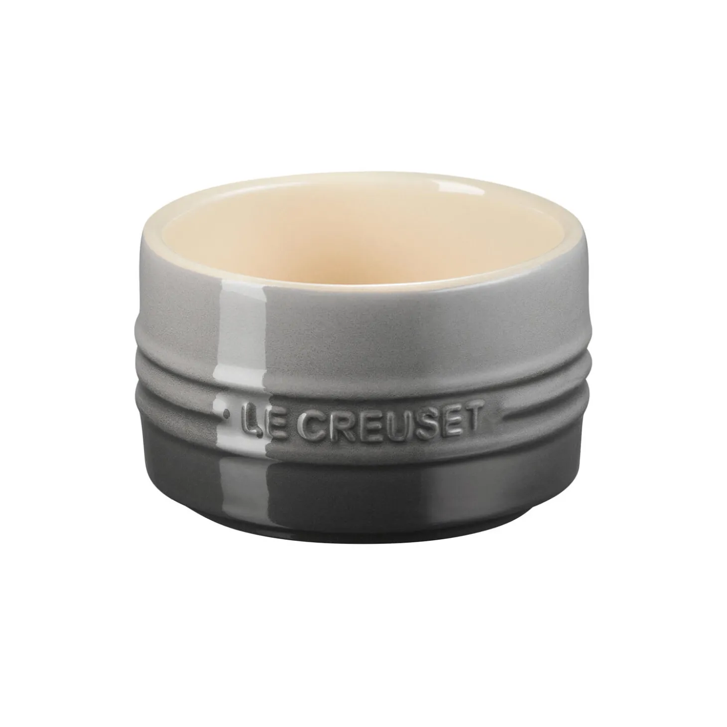 Ramekin stabelbar, flint