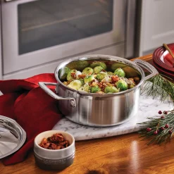 Ramekin stabelbar, flint