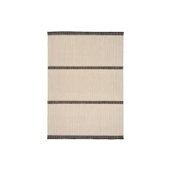 Rapallo gulvtæppe, black