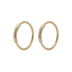RAQUEL Mini hoops, gold plated