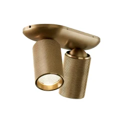 RAW 2 loftlampe, brass