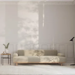 Reason 2,5-pers. sofa, Crush 040