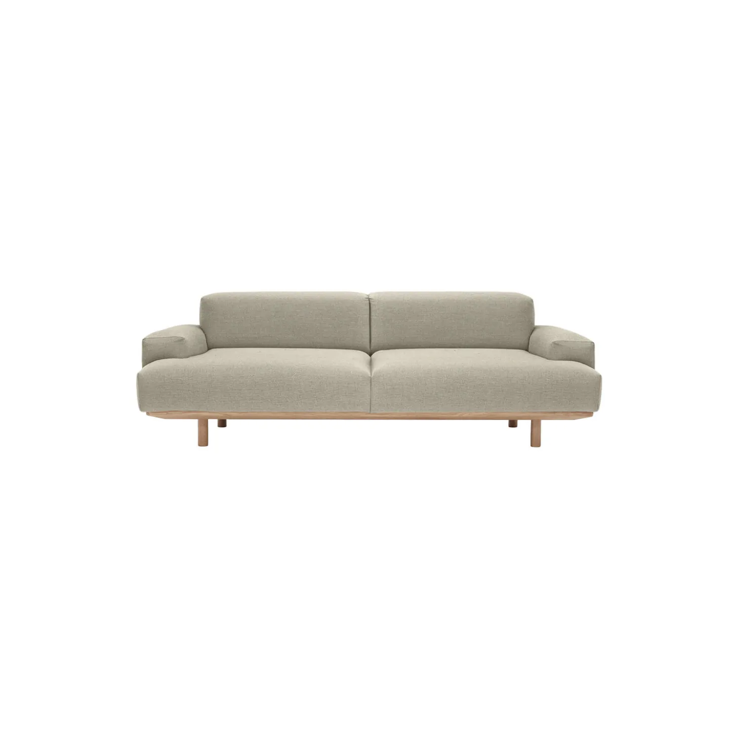 Reason 2-pers. sofa, Re-Wool 218