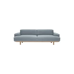 Reason 2-pers. sofa, Re-Wool 718