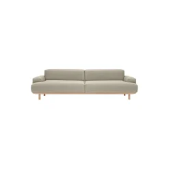 Reason 2,5-pers. sofa, Re-Wool 218