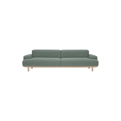 Reason 2,5-pers. sofa, Re-Wool 858