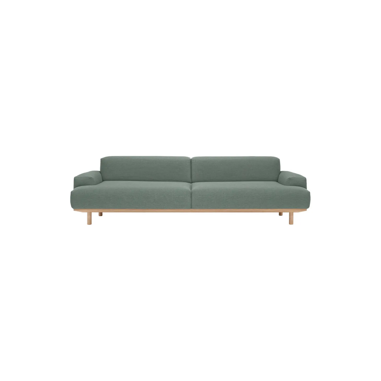 Reason 2,5-pers. sofa, Re-Wool 858