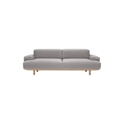 Reason 2-pers. sofa, Re-Wool 108