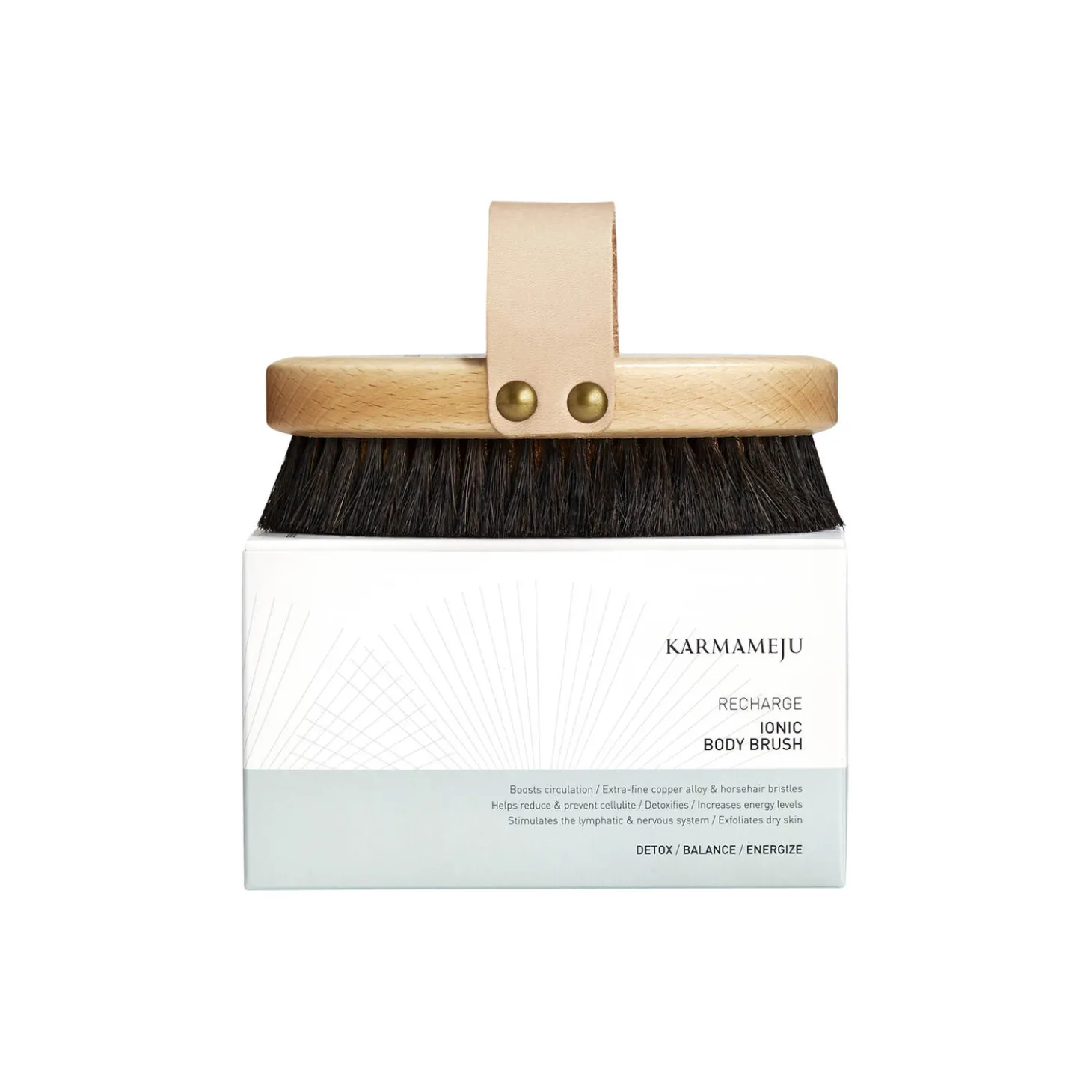 RECHARGE ionisk tørbørste