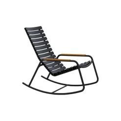 ReCLIPS bambus gyngestol, black