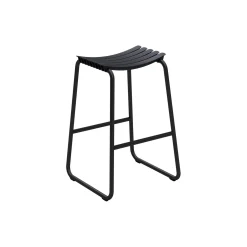 ReCLIPS barstol, black